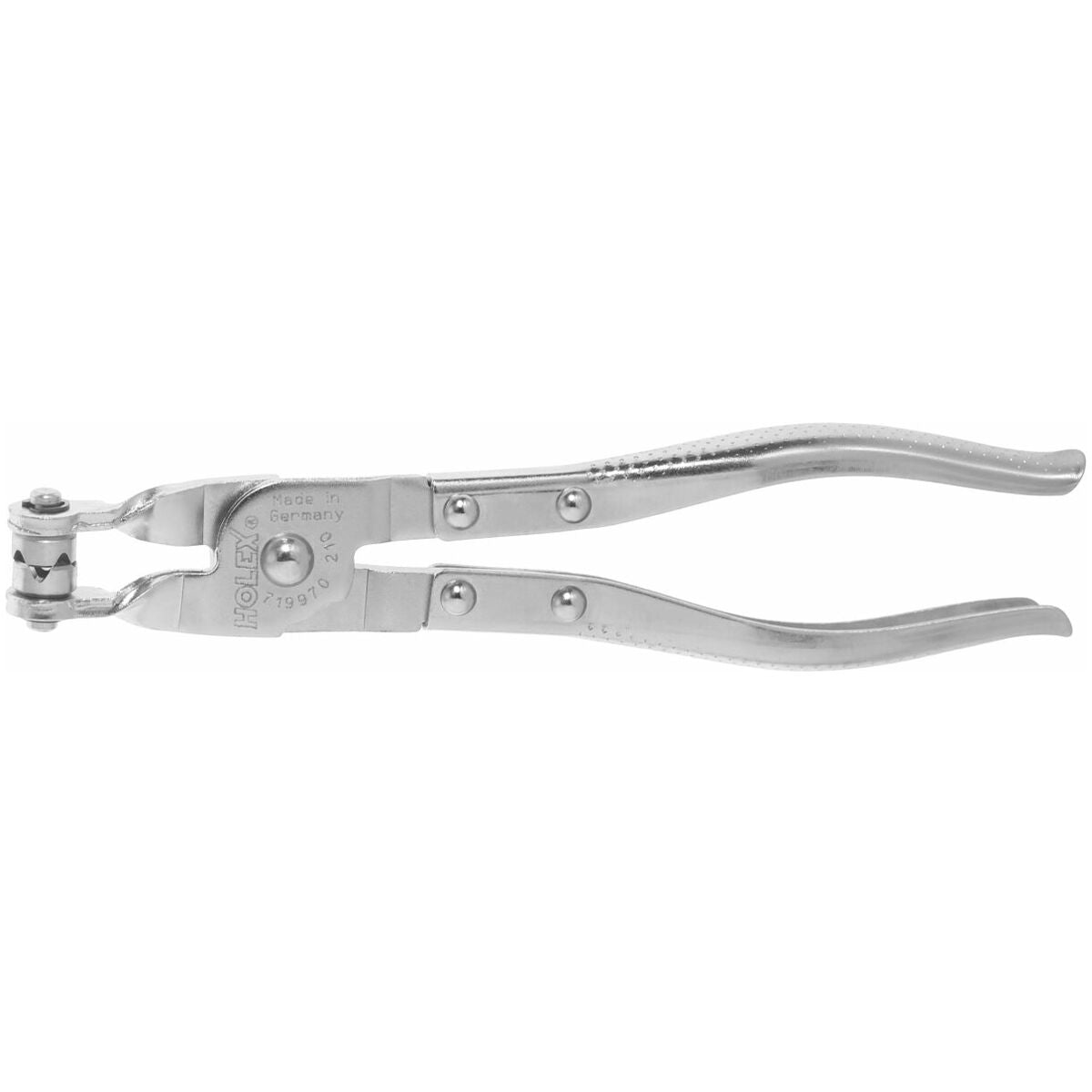 Kìm kẹp phe ống đầu xoay 360 độ mạ niken Dài 210mm Holex Kìm kẹp phe ống đầu xoay 360 độ mạ niken Dài 210mm Holex